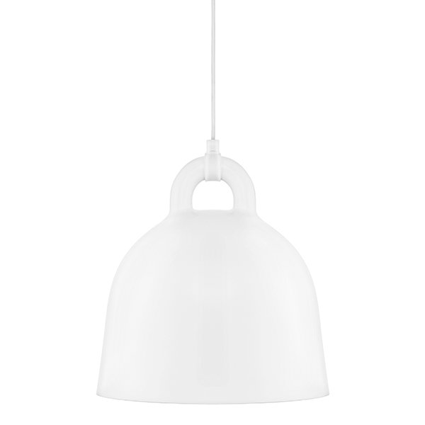 Normann CopenhagenۡBell pendant S, whiteץڥȥ饤 ۥ磻ȡʦ350H370mm)