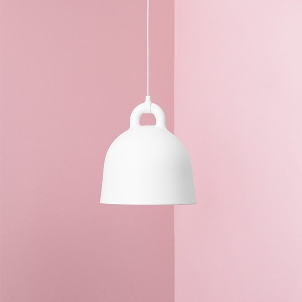 Normann CopenhagenۡBell pendant S, whiteץڥȥ饤 ۥ磻ȡʦ350H370mm)