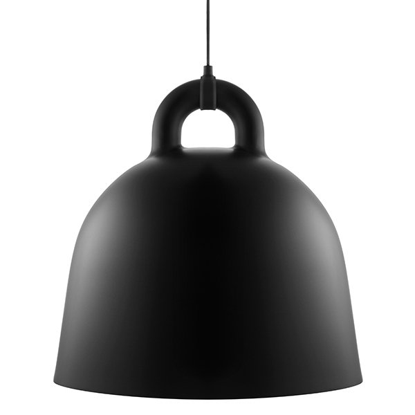 Normann CopenhagenۡBell pendant L, blackץڥȥ饤 ֥åʦ550H570mm)