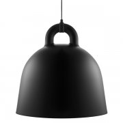 Normann CopenhagenۡBell pendant L, blackץڥȥ饤 ֥åʦ550H570mm)