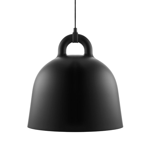 Normann CopenhagenۡBell pendant M, blackץڥȥ饤 ֥åʦ420H440mm)