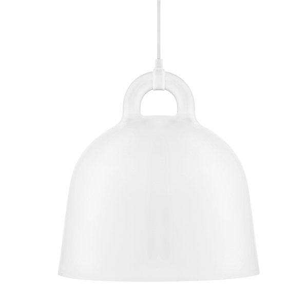 Normann CopenhagenۡBell pendant M, whiteץڥȥ饤 ۥ磻ȡʦ420H440mm)