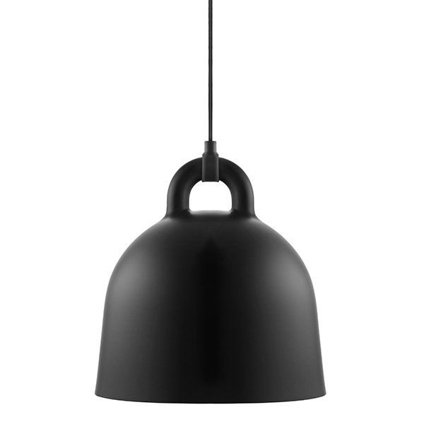 Normann CopenhagenۡBell pendant S, blackץڥȥ饤 ֥åʦ350H370mm)