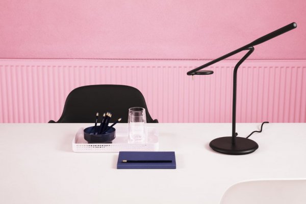 Normann CopenhagenۡFlow table lamp, blackץơ֥ ֥å(W580H420mm)