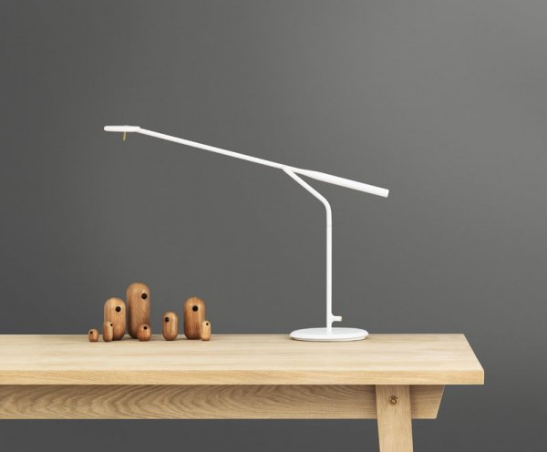 Normann CopenhagenۡFlow table lamp, whiteץơ֥ ۥ磻(W580H420mm)