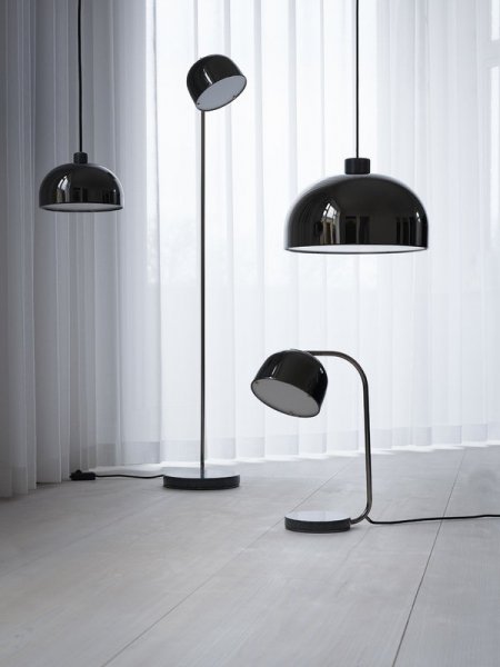 Normann CopenhagenۡGrant floor lamp, blackץե ֥å(240H1360mm)