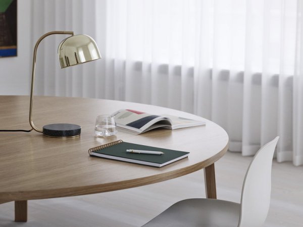 Normann CopenhagenۡGrant table lamp, brassץơ֥ ֥饹(175H450mm)