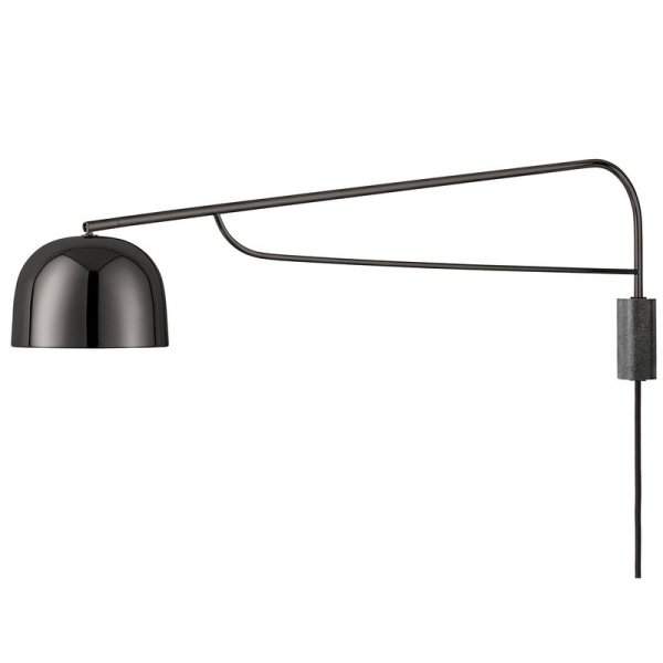 Normann CopenhagenۡGrant wall lamp 111 cm, blackץ饤 ֥åʦ175D1110H320mm