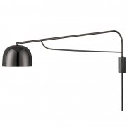 Normann CopenhagenۡGrant wall lamp 111 cm, blackץ饤 ֥åʦ175D1110H320mm