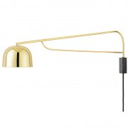 Normann CopenhagenۡGrant wall lamp 111 cm, brassץ饤 ֥饹ʦ175D1110H320mm