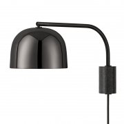 Normann CopenhagenۡGrant wall lamp 43 cm, blackץ饤 ֥åʦ175D430H220mm