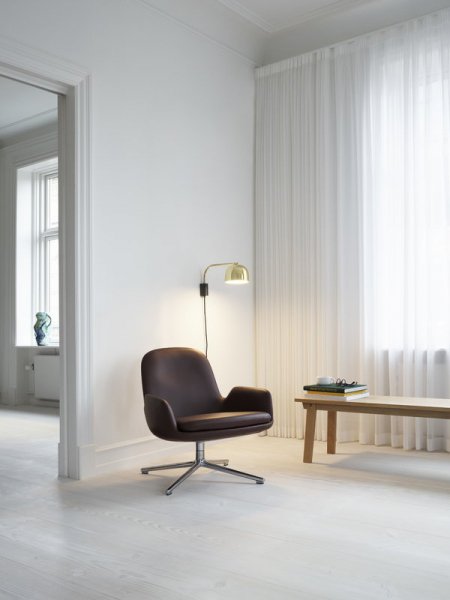 Normann CopenhagenۡGrant wall lamp 43 cm, brassץ饤 ֥饹ʦ175D430H220mm