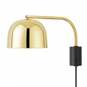 Normann CopenhagenۡGrant wall lamp 43 cm, brassץ饤 ֥饹ʦ175D430H220mm