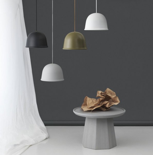 Normann CopenhagenۡLocal Lamp pendant, whiteץڥȥ饤 ۥ磻ȡʦ280H190mm)