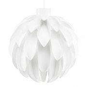 【Normann Copenhagen】「Norm 12 lamp, XL」デザイン照明 ホワイト（Φ600×H630mm)