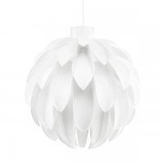 【Normann Copenhagen】「Norm 12 lamp, L」デザイン照明 ホワイト（Φ510×H530mm)