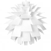 【Normann Copenhagen】「Norm 69 pendant, L」デザイン照明 ホワイト（Φ510×H510mm)