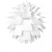 【Normann Copenhagen】「Norm 69 pendant, S」デザイン照明 ホワイト（Φ420×H420mm)