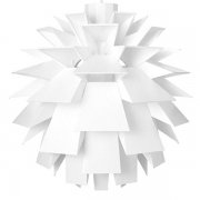 【Normann Copenhagen】「Norm 69 pendant, XL」デザイン照明 ホワイト（Φ600×H600mm)