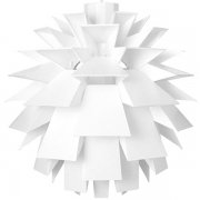 【Normann Copenhagen】「Norm 69 pendant, XXL」デザイン照明 ホワイト（Φ780×H780mm)