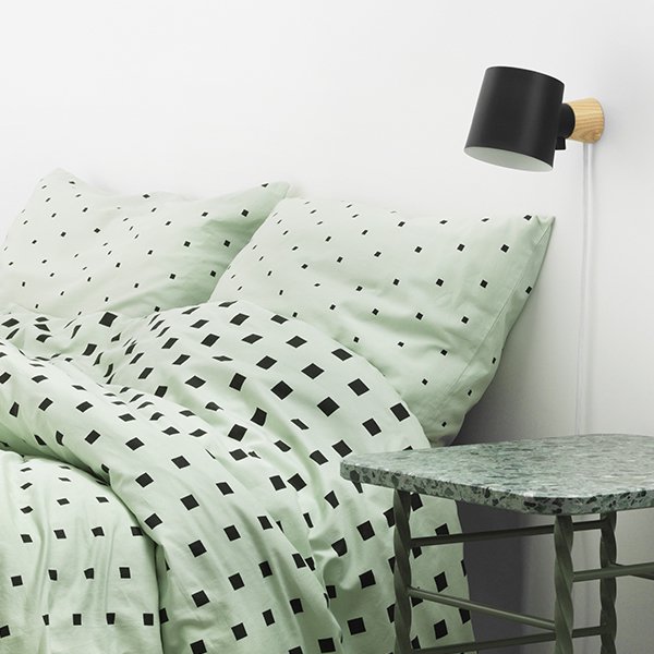 Normann CopenhagenۡRise wall lamp, petrol greenץ饤 ڥȥ륰꡼ʦ100D170H97mm