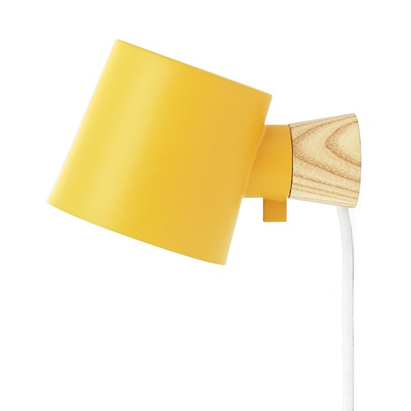 Normann CopenhagenۡRise wall lamp, yellowץ饤 ʦ100D170H97mm