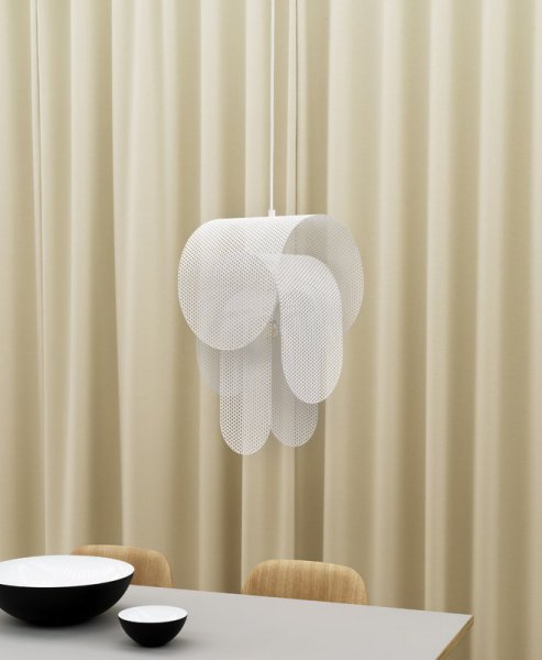 Normann CopenhagenۡSuperpose pendant, 30 cm, whiteץǥ ۥ磻ȡW300D300H500mm)