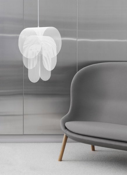 Normann CopenhagenۡSuperpose pendant, 30 cm, whiteץǥ ۥ磻ȡW300D300H500mm)