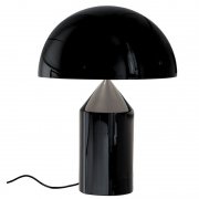 【Oluce】「Atollo 233 table lamp, black」テーブルランプ ブラック(Φ500×H700mm)