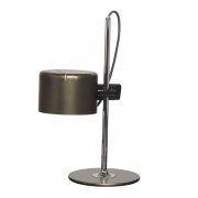 【Oluce】「Mini Coupé 2201 table lamp, bronze」テーブルランプ ブロンズ(Φ150×H340mm)