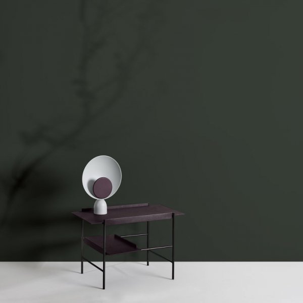 PLEASE WAIT to be SEATEDۡBlooper table lamp, fig purpleץơ֥ ѡץ(W260D70H350mm)