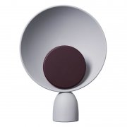 【PLEASE WAIT to be SEATED】「Blooper table lamp, fig purple」テーブルランプ パープル(W260×D70×H350mm)