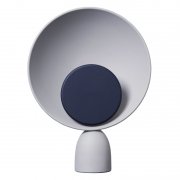 PLEASE WAIT to be SEATEDۡBlooper table lamp, navy blueץơ֥ ͥӡ֥롼(W260D70H350mm)