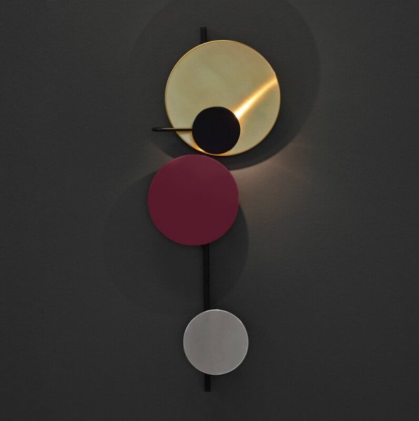 PLEASE WAIT to be SEATEDۡPlanet wall lamp, fig purpleץ饤 ѡץʦ320D120H980mm