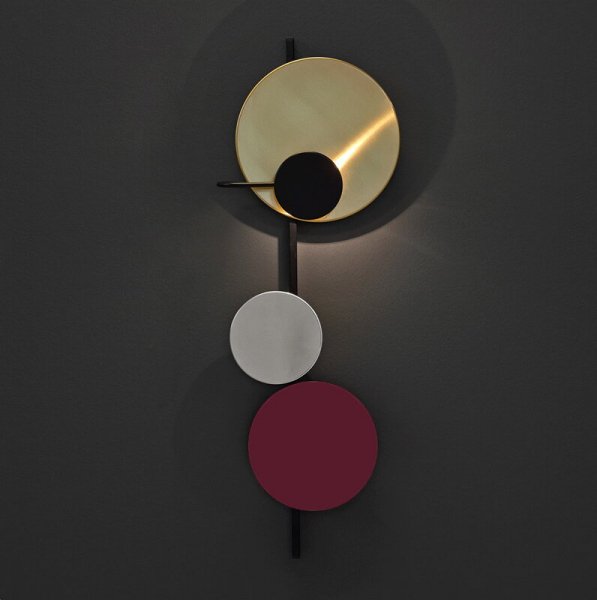 PLEASE WAIT to be SEATEDۡPlanet wall lamp, fig purpleץ饤 ѡץʦ320D120H980mm