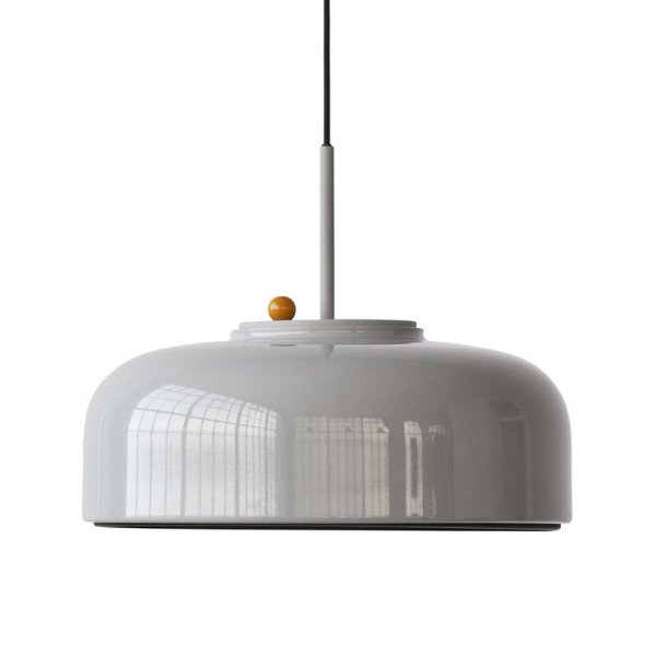 PLEASE WAIT to be SEATEDۡPodgy pendant lamp, ash greyץڥȥ饤3 졼ʦ420H270mm)