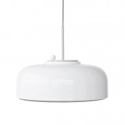 PLEASE WAIT to be SEATEDۡPodgy pendant lamp, whiteץڥȥ饤3 ۥ磻ȡʦ420H270mm)