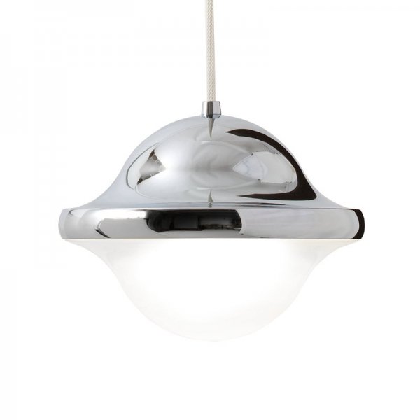 PandulۡBubi pendant, chrome - whiteץڥȥ饤 -ۥ磻ȡʦ220H160mm)