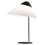 【Pandul】「Opala Midi table lamp, black」テーブルランプ ブラック(Φ425×H590mm)