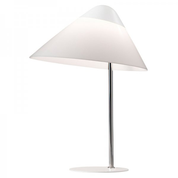 PandulۡOpala Midi table lamp, whiteץơ֥ ۥ磻(425H590mm)