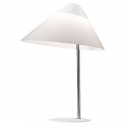 【Pandul】「Opala Midi table lamp, white」テーブルランプ ホワイト(Φ425×H590mm)