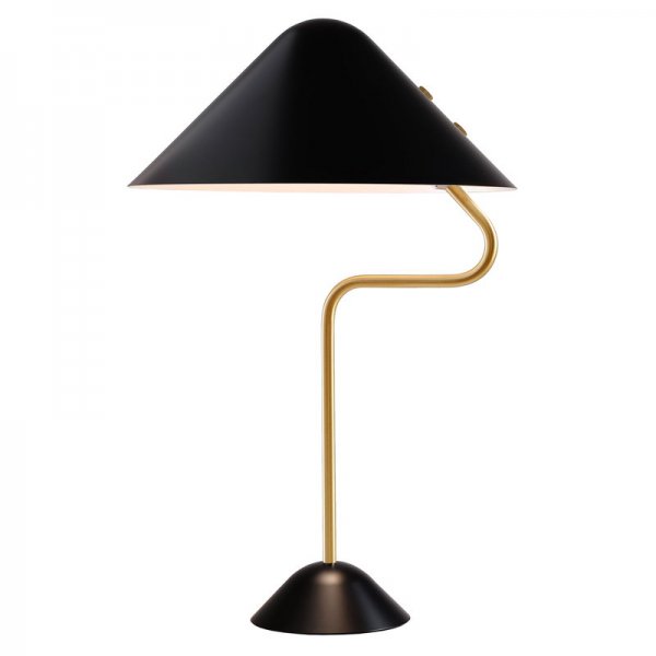 PandulۡTable VIP table lamp, black - brassץơ֥ ֥å-֥饹(350H540mm)