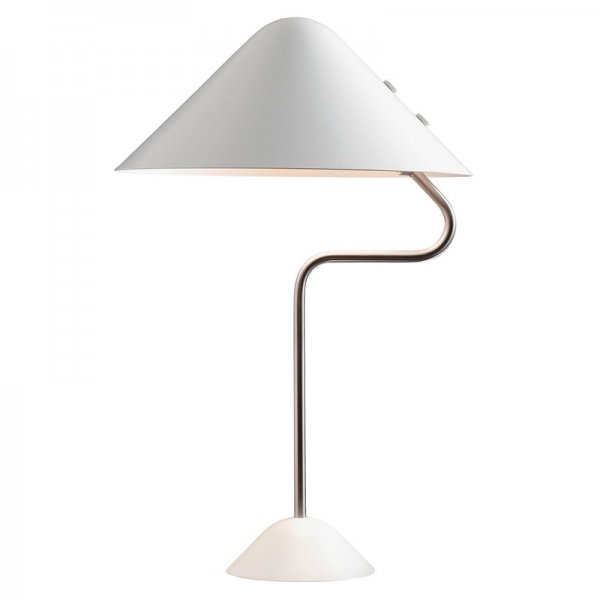 PandulۡTable VIP table lamp, whiteץơ֥ ۥ磻(350H540mm)