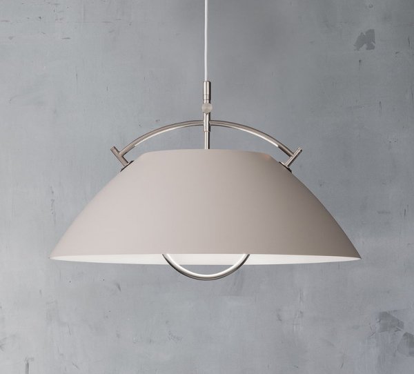 PandulۡWegner pendant, light grey - nickelץڥȥ饤 饤ȥ졼-˥åʦ510H370mm)