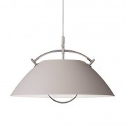 PandulۡWegner pendant, light grey - nickelץڥȥ饤 饤ȥ졼-˥åʦ510H370mm)