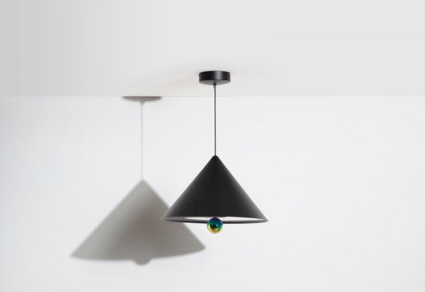 Petite FritureۡCherry LED pendant, large, blackץڥȥ饤 ֥åʦ500H375mm)