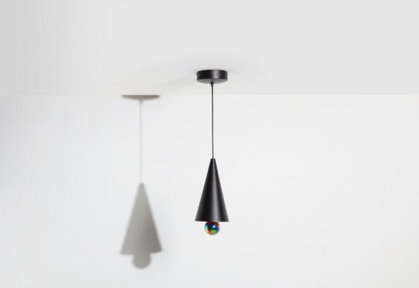 Petite FritureۡCherry LED pendant, small, blackץڥȥ饤 ֥åʦ160H375mm)