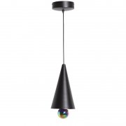 Petite FritureۡCherry LED pendant, small, blackץڥȥ饤 ֥åʦ160H375mm)