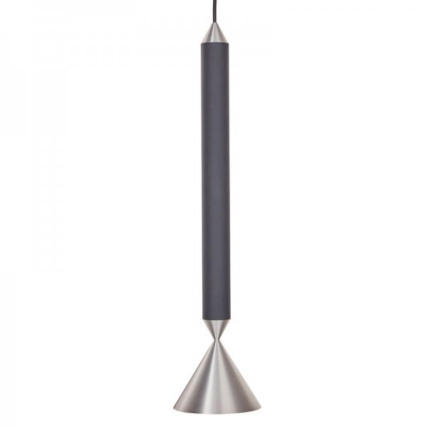 PholcۡApollo 39 pendant, black - polished aluminiumץڥȥ饤 ֥å-ݥå奢ߥ˥ʦ125H515mm)