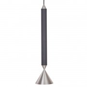 PholcۡApollo 39 pendant, black - polished aluminiumץڥȥ饤 ֥å-ݥå奢ߥ˥ʦ125H515mm)